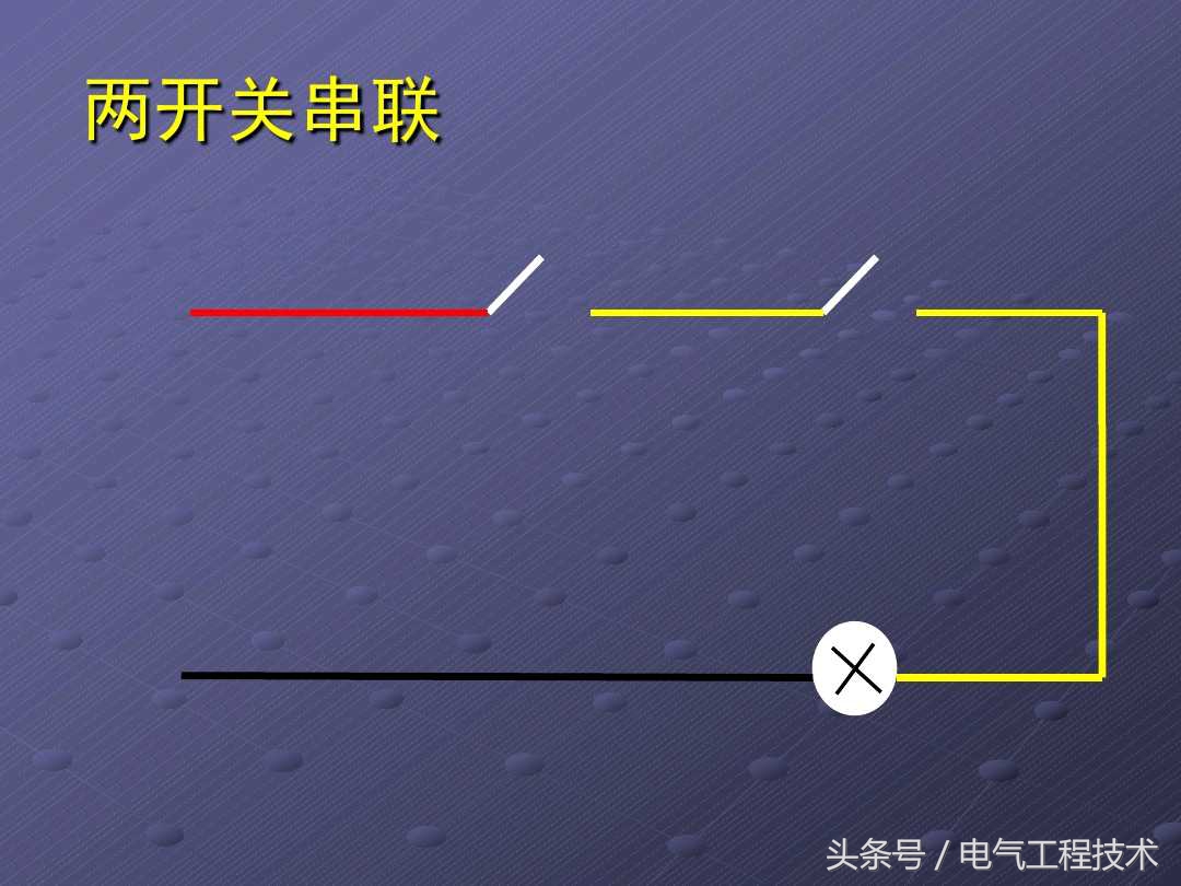 带开关五孔插座怎么接线一灯双控,一个灯双控开关电路图及接线图