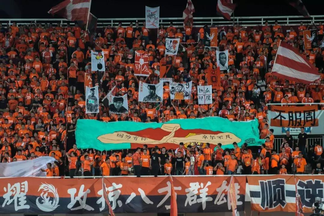 中甲各队助威,中甲助威声