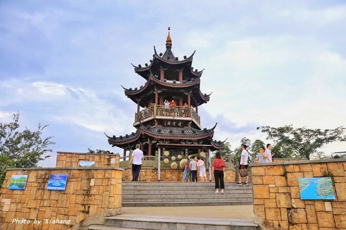 华东第一竹海在江苏哪个城市,亚洲第一天然氧吧蔡伦竹海