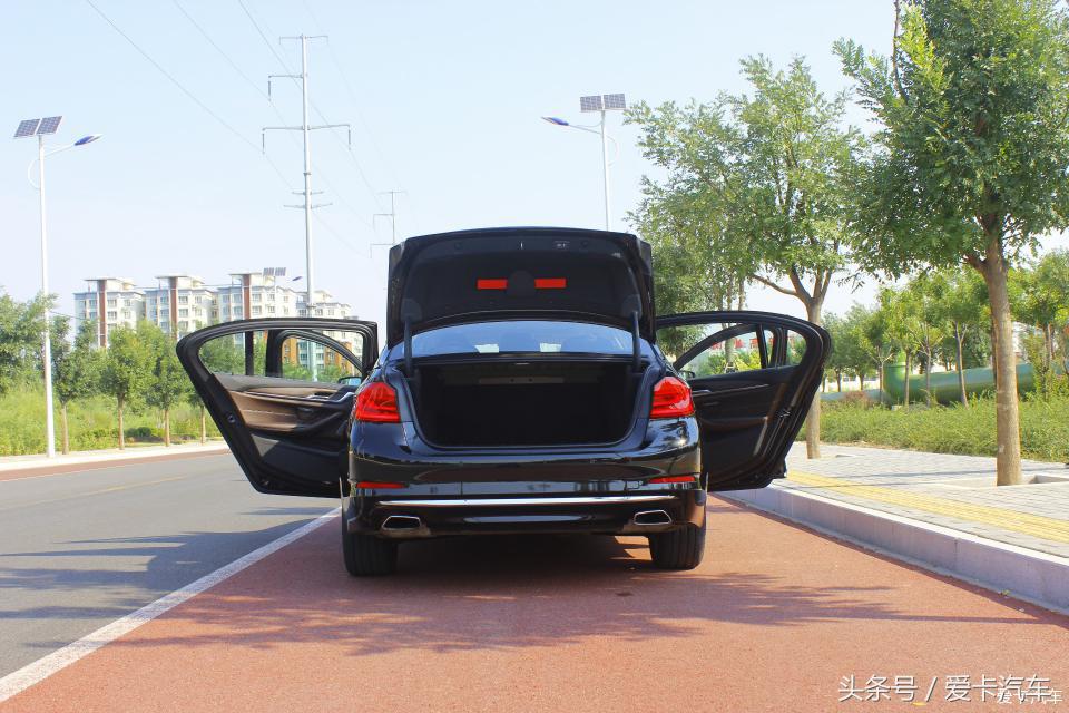 宝马530li详细试驾体验,吸粉有哪些表现