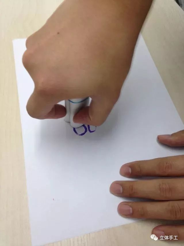 重阳节手工全红色贺卡,重阳节礼物手工贺卡简单又惊喜