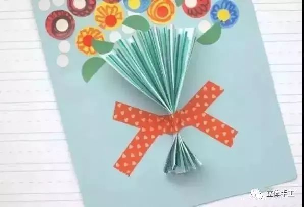 重阳节手工全红色贺卡,重阳节礼物手工贺卡简单又惊喜