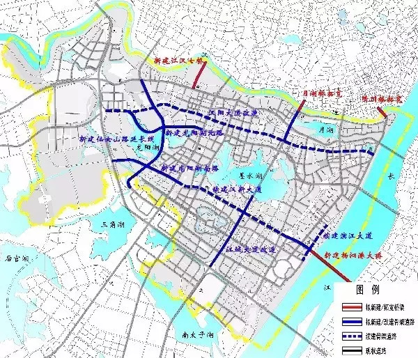 武汉的城市变化图,武汉的变化视频