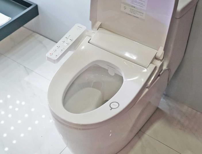 第一次体验智能水疗马桶,第一次使用智能马桶盖体验