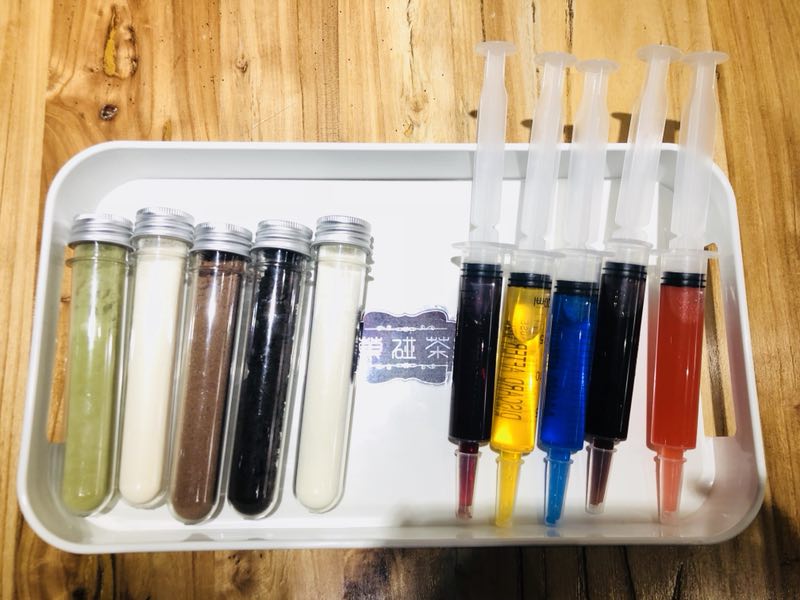 奶茶实验室效果,奶茶实验室抖音