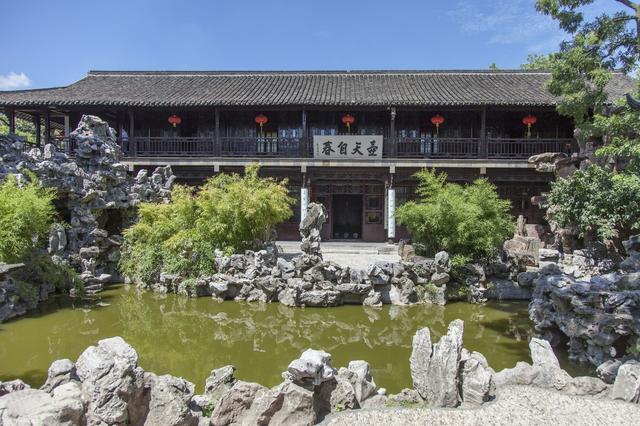 庭院假山鱼池施工步骤,假山鱼池制作教程全过程