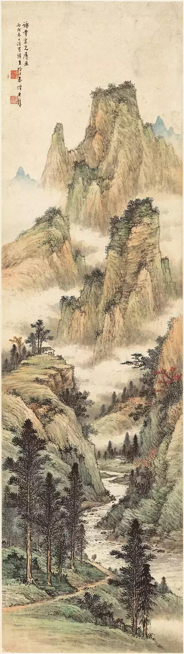 国画精品100幅动态,国画十大名家作品图片