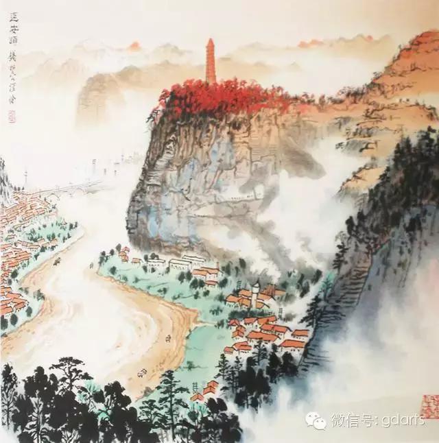 国画精品100幅动态,国画十大名家作品图片