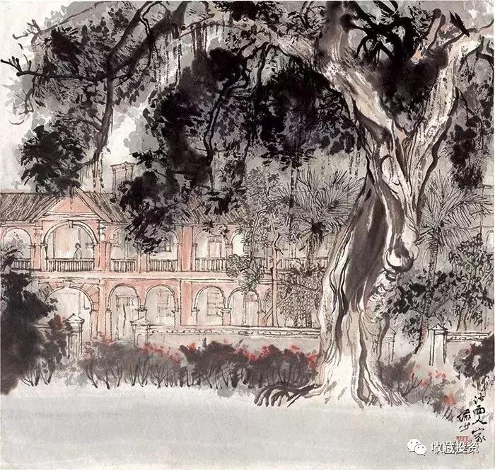 国画精品100幅动态,国画十大名家作品图片