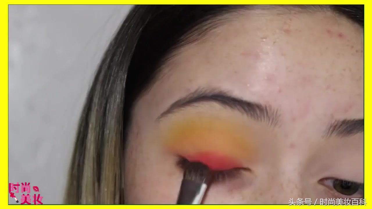 可爱的妆容最简单的化妆方法,新手化妆教程六一超美妆容