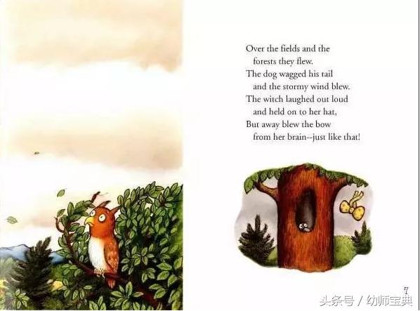 女巫扫帚万圣节,女巫扫帚排排坐绘本拓展素材