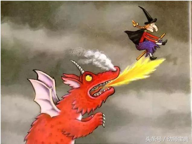 女巫扫帚万圣节,女巫扫帚排排坐绘本拓展素材