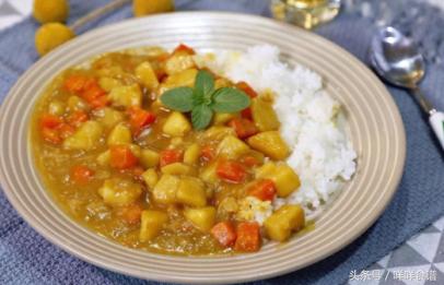 大s咖喱饭做法,大s版咖喱牛肉饭