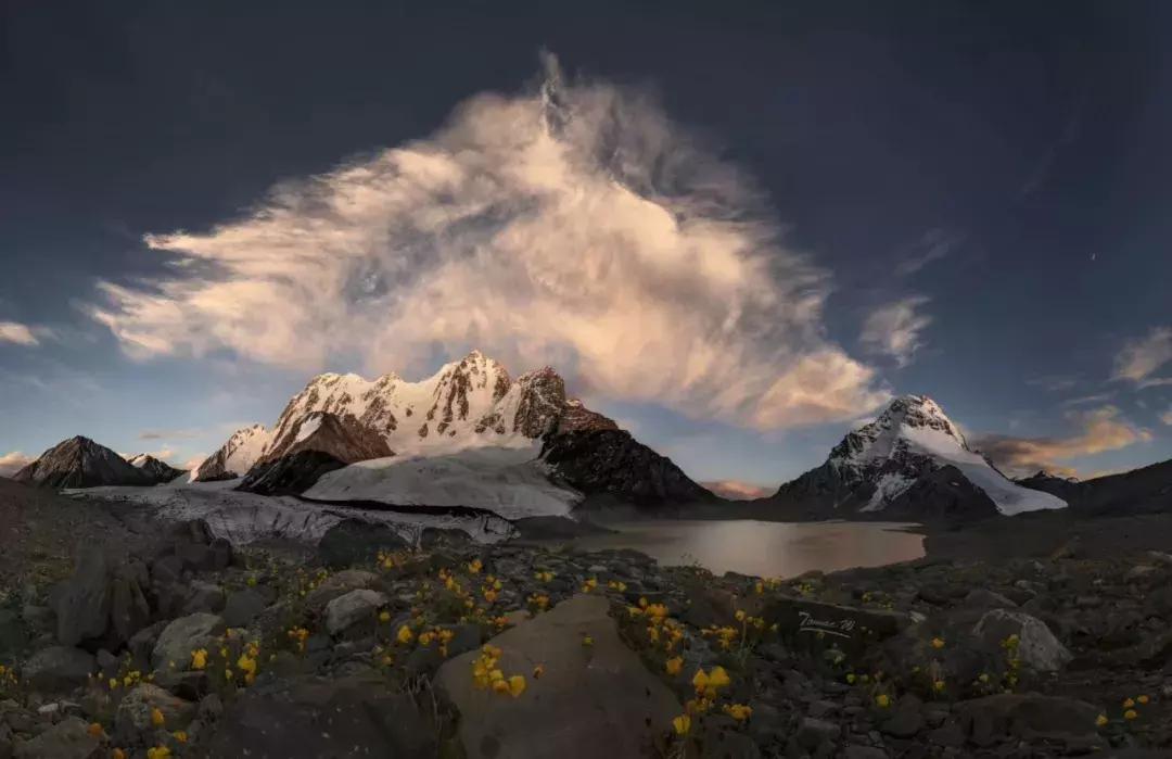 博格达环线游记,众山之王珠穆朗玛峰
