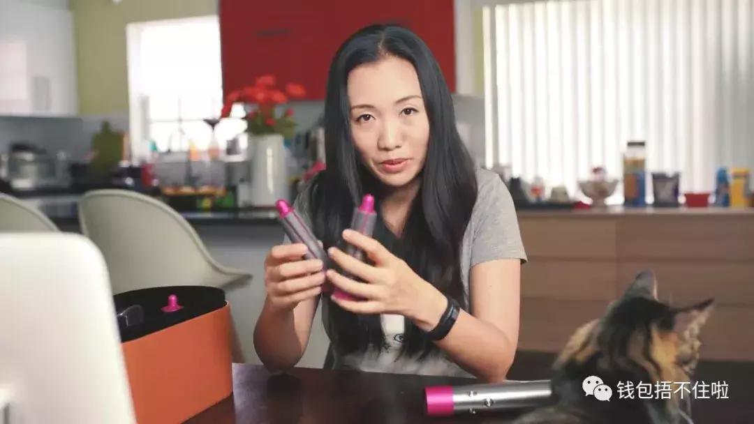 戴森卷发棒hs01跟hs05吹干更快,戴森短的卷发棒和长的卷发棒测评