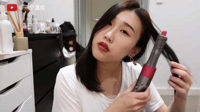 戴森卷发棒hs01跟hs05吹干更快,戴森短的卷发棒和长的卷发棒测评