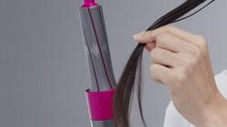 dyson戴森hs05落日玫瑰卷发棒,戴森卷发棒hs01和hs05买哪个好