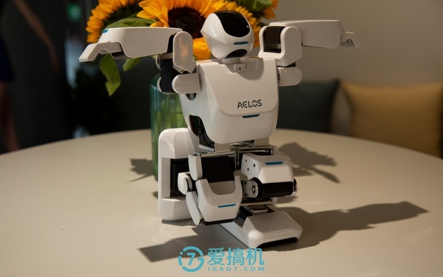 阿尔法悟空机器人评测,aelos智能机器人基本教程