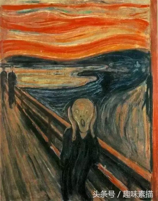 秋天的美留在画纸上,用绘画的方式表现秋天的美