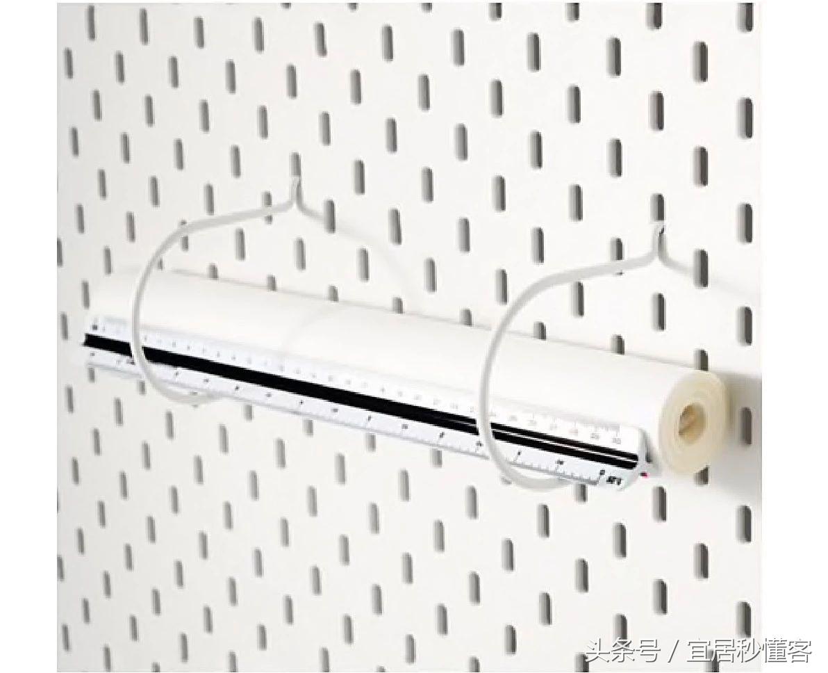 整理洞洞板的方法,厨房没有柜子怎么收纳洞洞板