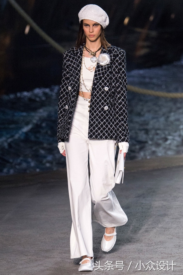 chanel沙滩度假系列,chanel2019老佛爷