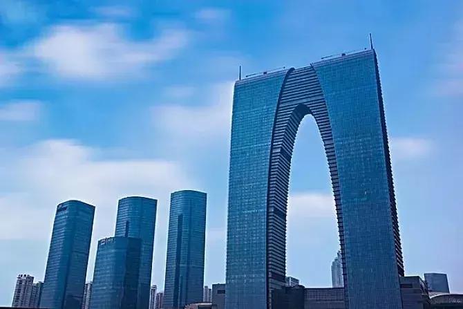 好莱坞建筑特效,特效堪比科幻大片