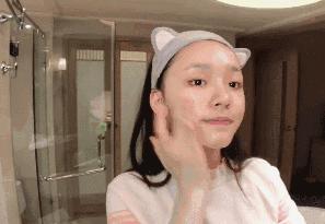 一盒见效的美白面膜,一盒两片的面膜