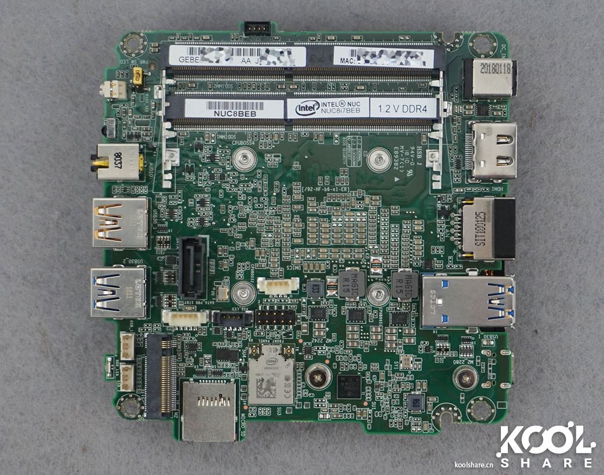 nuc8i5和i7,intelnuci7