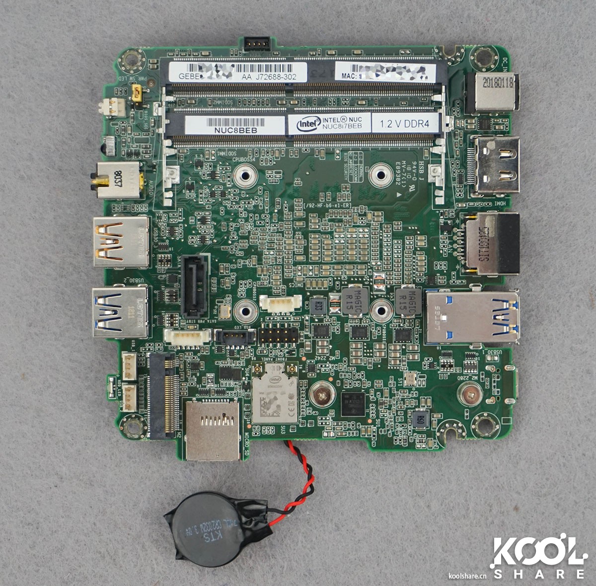 intelnuc8i3测评,英特尔nuci78代