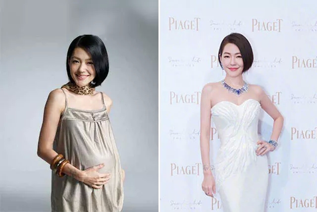 台湾妈妈坐月子,台湾女星待产期一直躺在床上