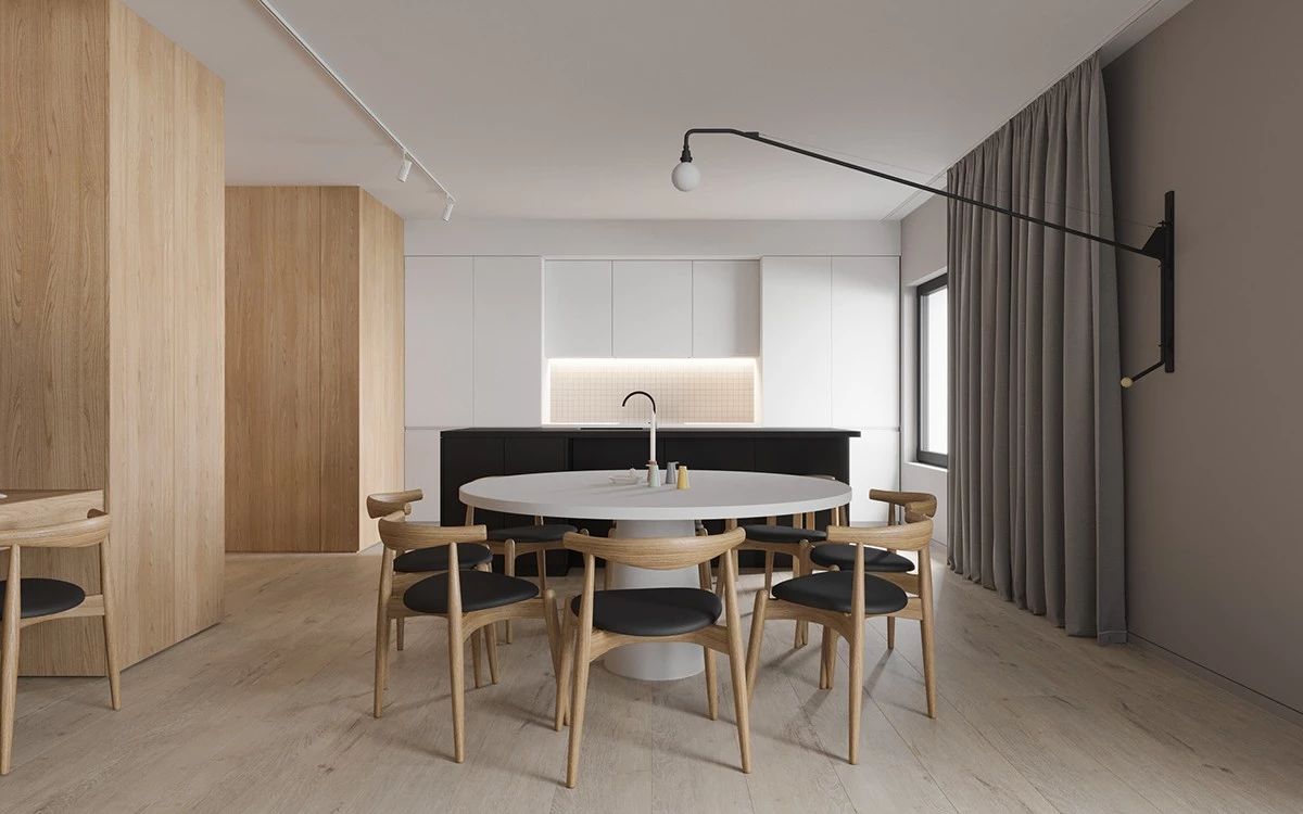 家装木材设计,木材风格装修