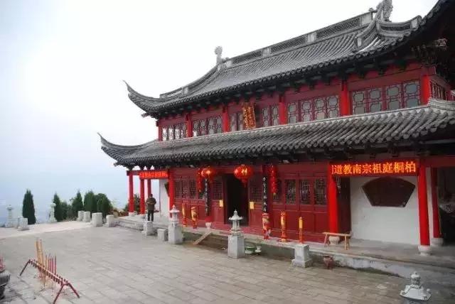 红安县天台山,天台山奇观