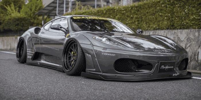 在国外见到了最难看的一些改装车！