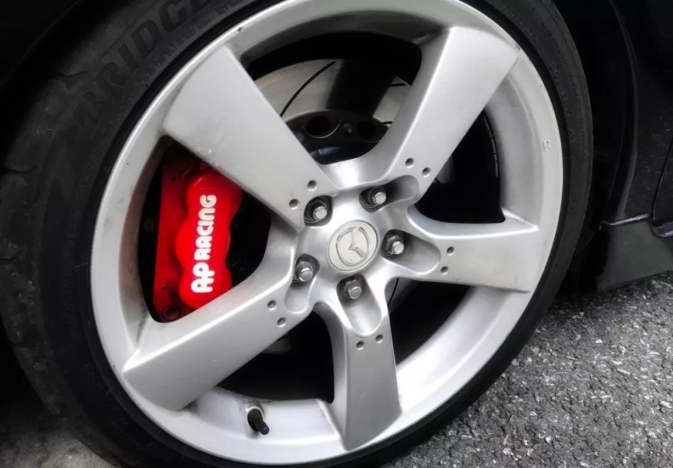 弯道之王马自达改装轮胎,弯道之王改装碳轮