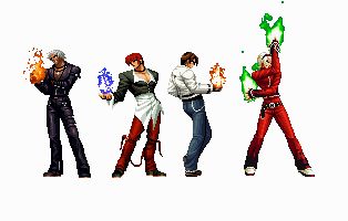 拳皇里那些惨不忍睹的必杀技,盘点拳皇最华丽的大招