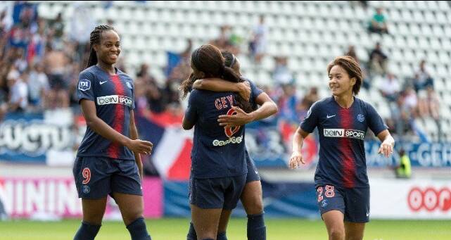 飘逸吊射王霜收获留洋美国首球,王霜热刺首粒进球