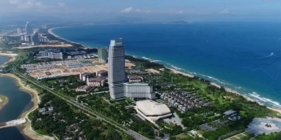 三亚海湾沙滩,三亚旅游四大海湾之海棠湾