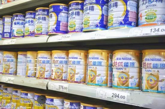 雀巢贝巴至尊奶粉三段评测,雀巢奶粉各种系列的区别