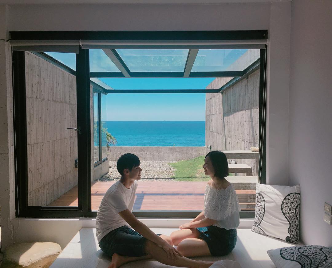 是什么样的海景让台湾人都醉了!花莲七间超美民宿在这边