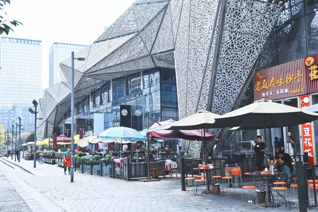 金融城有什么餐馆,金融城餐饮靠谱吗