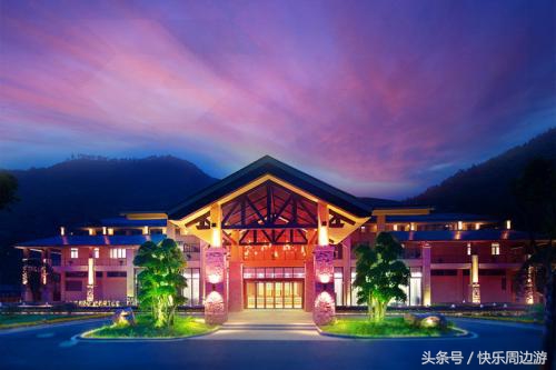 重庆统景温泉风景区,重庆周边十大网红温泉