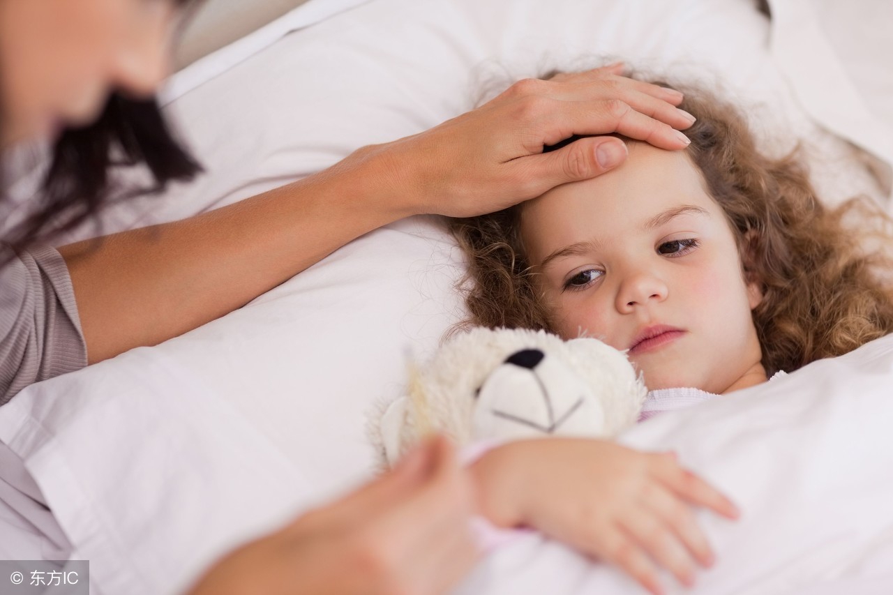 孩子生病大人不要着急,小儿生病首选小儿推拿