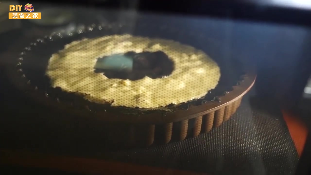 奶油奥利奥甜品做法,甜品制作教程奥利奥双层芝士蛋糕