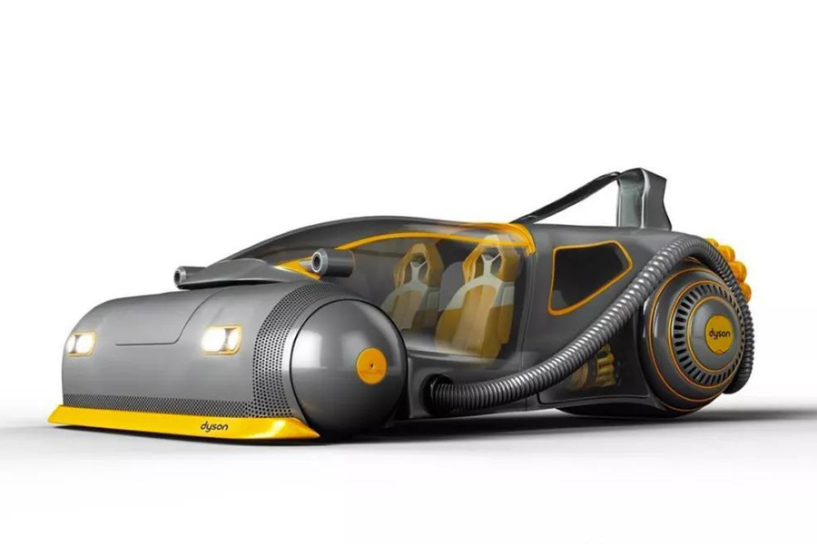 戴森卷发棒造车,戴森造车卷发棒