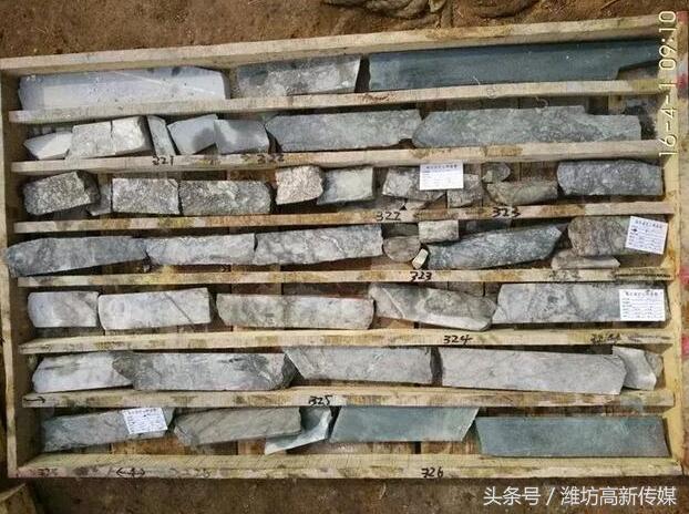 乳山新发现的金矿,山东超大型金矿