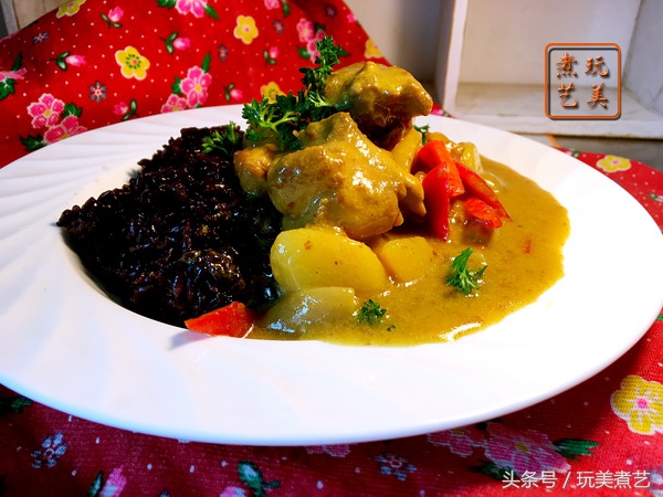 没有咖喱的咖喱鱼蛋,没有咖喱块的咖喱