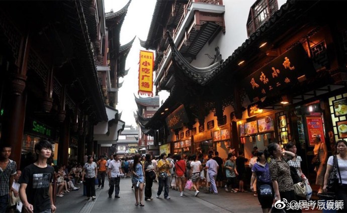中国最吸引人的十大小吃街,中国十大小吃街