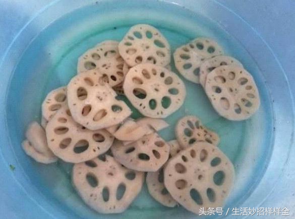 莲藕孔清洗妙招,怎么清洗莲藕孔的脏东西