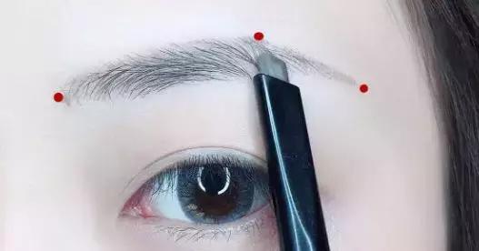 怎么画眉才有眉形,画眉如何画出眉形