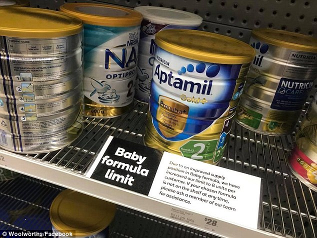 澳大利亚民众写信,澳洲奶粉限购令